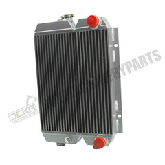 Radiador de tanque de agua 3F1007063 para excavadora Komatsu PC20R-8 PC27R-8 