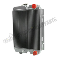 Radiador de tanque de agua 3F1007063 para excavadora Komatsu PC20R-8 PC27R-8 