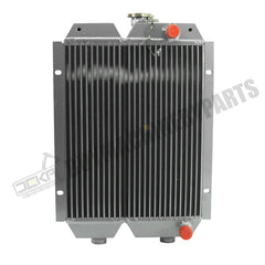 Radiador de tanque de agua 3F1007063 para excavadora Komatsu PC20R-8 PC27R-8 