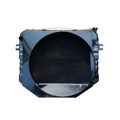 Radiator Water Tank 12301 H2B72-10301 for Kubota V3600 Engine