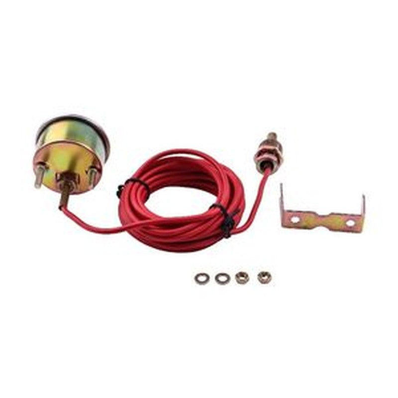 Water Temp Gauge 1W-0698 for Caterpillar CAT Engines D3, 931B, 12G buymachineryparts