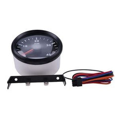 Waterproof 9-32V 85mm Tachometer RPM Gauge with Backlight & Hour Meter