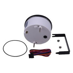Waterproof 9-32V 85mm Tachometer RPM Gauge with Backlight & Hour Meter