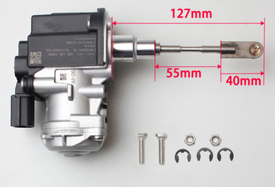 Actuador electrónico de turbocompresor 04E145725S 04E145725M 04E145725E para Volkswagen Golf Jetta Tiguan Beetle Audi A3 Q3