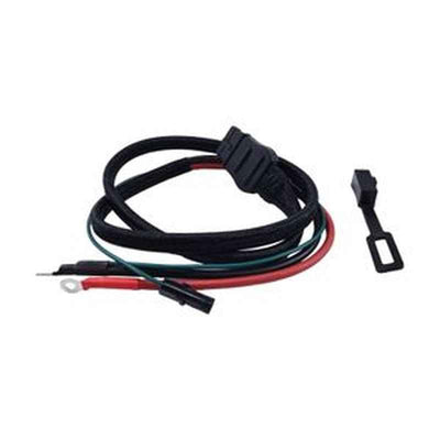 Western 63411/61548 Snow Plow Battery Cable Harness Cover - 3 Plug System