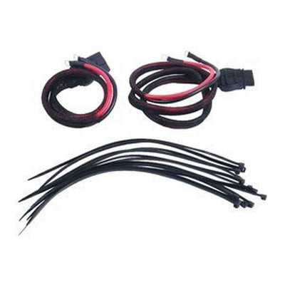 Heavy-Duty Battery Cables 21294 61169 8245 8274 for Western Fisher Snowplows