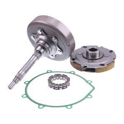 Wet Clutch Carrier Drum Housing 5GH-16620-00-00 for Yamaha Rhino 450/Kodiak/Grizzly 400