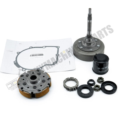Wet Clutch Rebuild Kit 21230-004-0000 21210-004-0000 for HiSun MSU UTV500 700cc