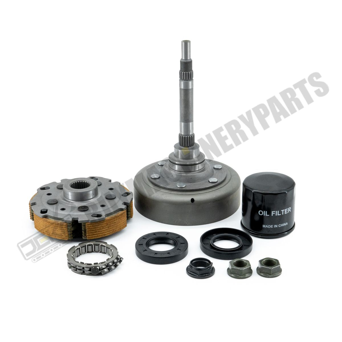 Wet Clutch Rebuild Kit 21230-004-0000 21210-004-0000 for HiSun MSU UTV500 700cc