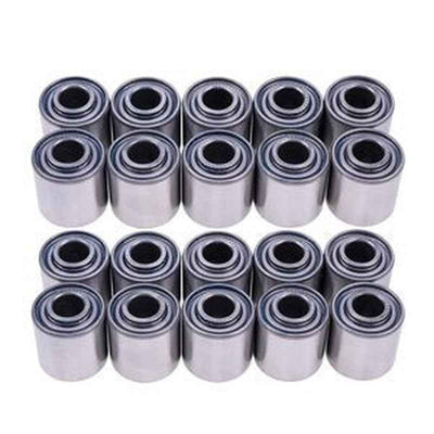 20-Piece Wheel Bearing Kit 5203KYY2 AN212132 324461A1A1 for John Deere Planters 1560-7300 & CASE 1200