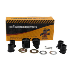 Kit de reconstrucción de cojinete de rueda 741-0990B compatible con Cub Cadet Craftsman MTD Troy-Bilt