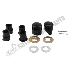 Kit de reconstrucción de cojinete de rueda 741-0990B compatible con Cub Cadet Craftsman MTD Troy-Bilt