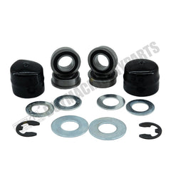 Kit de conversão de bucha de roda para rolamento para Husqvarna LGT2654+ YTH22V46 YTH24V48 