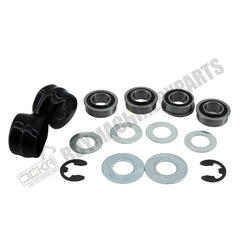 Kit de conversão de bucha de roda para rolamento para Husqvarna LGT2654+ YTH22V46 YTH24V48 