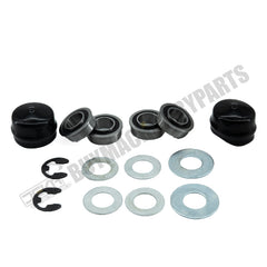 Kit de conversão de bucha de roda para rolamento para Husqvarna LGT2654+ YTH22V46 YTH24V48 