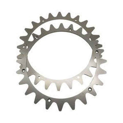2-Piece Wheel Spike TLWL-02 for Worx Landroid Mower Models