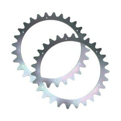 2-Piece Wheel Spike TLWH-03 for Husqvarna Automowers