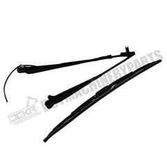 Braço e lâmina do limpador de para-brisa 7188371 e 7188372 para Bobcat 319 320 321 322540 542 543 553 T100 T140 S250 S300 