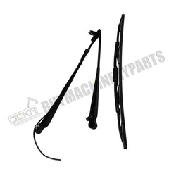 Braço e lâmina do limpador de para-brisa 7188371 e 7188372 para Bobcat 319 320 321 322540 542 543 553 T100 T140 S250 S300 