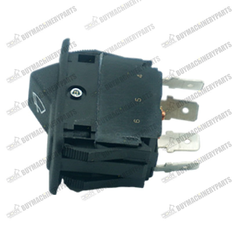 Windshield Wiper Switch 386785A1 for CASE 590SM 580SM 580M 590SN 580SN 580N 580SM+ 590SM+ Loader Backhoe