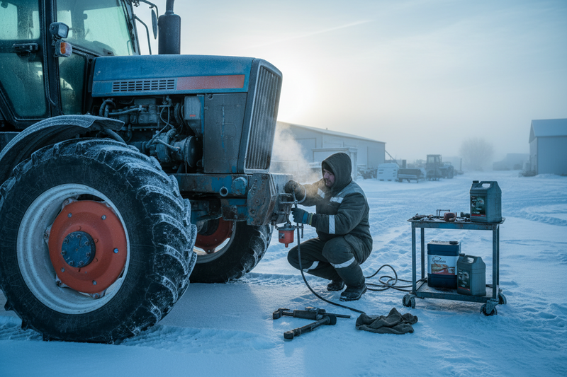 Winter Is Coming: Farm Equipment Prep Pointers From an Oil and Fuels Expert