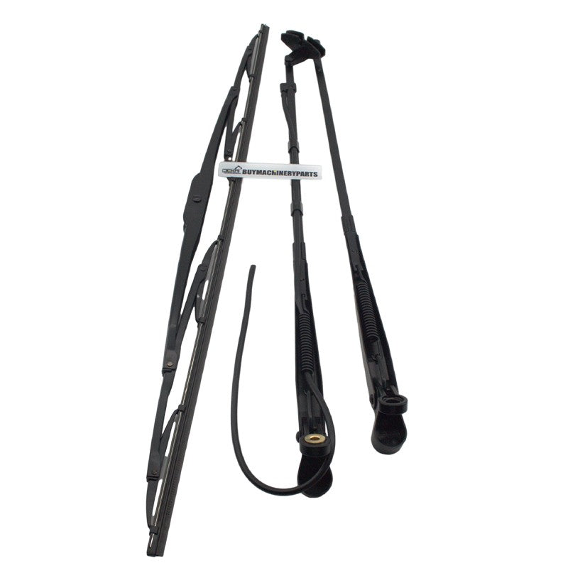 Wiper Arm Blade Kit 47778552 47405956 for CASE Compact Track & Skid St