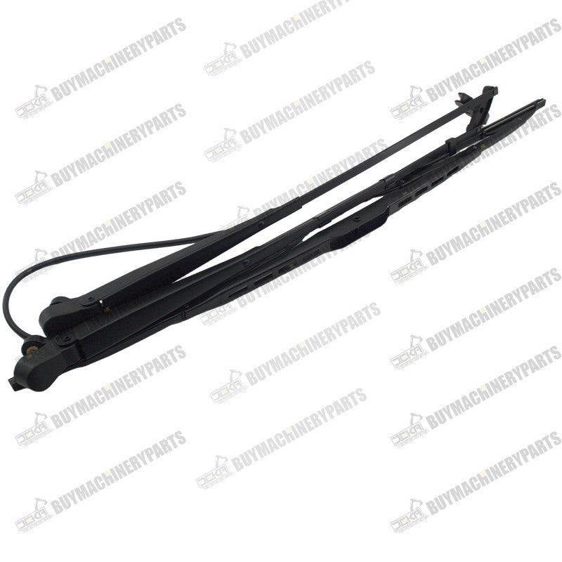 Wiper Arm Blade Kit 47778552 47405956 for CASE Compact Track & Skid Steer Loader - Buymachineryparts
