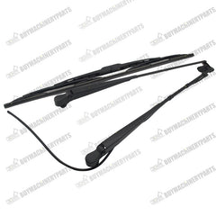 Wiper Arm Blade Kit 47778552 47405956 for CASE Compact Track & Skid Steer Loader - Buymachineryparts