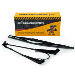 Wiper Arm Blade Kit 47778552 47405956 for CASE Compact Track & Skid Steer Loader