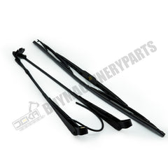 Wiper Arm Blade Kit 47778552 47405956 for CASE Compact Track & Skid Steer Loader
