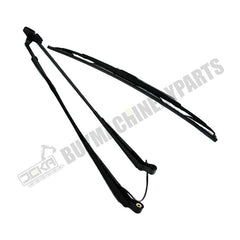 Wiper Arm Blade Kit 47778552 47405956 for CASE Compact Track & Skid Steer Loader