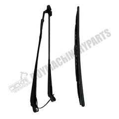 Wiper Arm Blade Kit 47778552 47405956 for CASE Compact Track & Skid Steer Loader