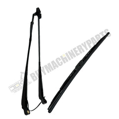 Wiper Arm Blade Kit 47778552 47405956 for CASE Compact Track & Skid Steer Loader
