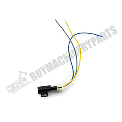 Wiper motor plug with wire 6730321-A for Bobcat S185 S205 S220 S250 S300 S330
