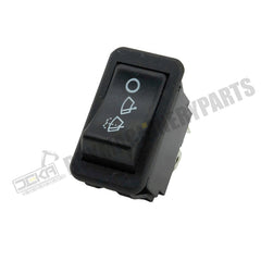Wiper Switch 6665707 Compatible with Bobcat A220 A300 463 540 542 543 553 641 642 643 645 653 741 742 743 751 753 S100 S130 S150 S160 T110 T140 T180 T190 T200 T250 T300 T320