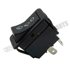 Wiper Switch 6665707 Compatible with Bobcat A220 A300 463 540 542 543 553 641 642 643 645 653 741 742 743 751 753 S100 S130 S150 S160 T110 T140 T180 T190 T200 T250 T300 T320