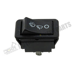 Wiper Switch 6665707 Compatible with Bobcat A220 A300 463 540 542 543 553 641 642 643 645 653 741 742 743 751 753 S100 S130 S150 S160 T110 T140 T180 T190 T200 T250 T300 T320