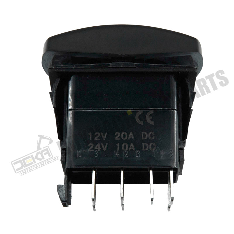 Wiper Washer Switch 281-6390 for Caterpillar CAT Engine 3044C C3.4 Loader 226D 257B 268B 272C 277D 279D 289D 299D buymachineryparts