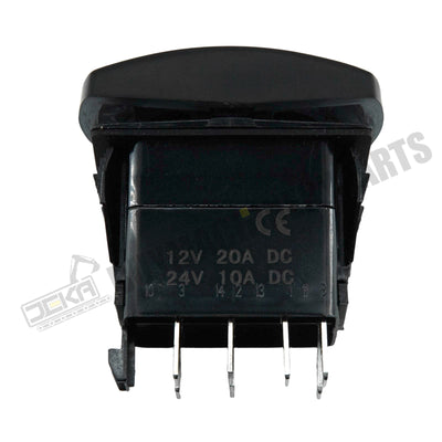 Wiper Washer Switch 281-6390 for Caterpillar CAT Engine 3044C C3.4 Loader 226D 257B 268B 272C 277D 279D 289D 299D