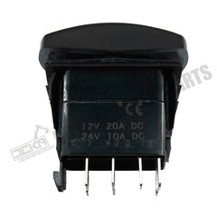 Wiper Washer Switch 281-6390 for Caterpillar CAT Engine 3044C C3.4 Loader 226D 257B 268B 272C 277D 279D 289D 299D buymachineryparts