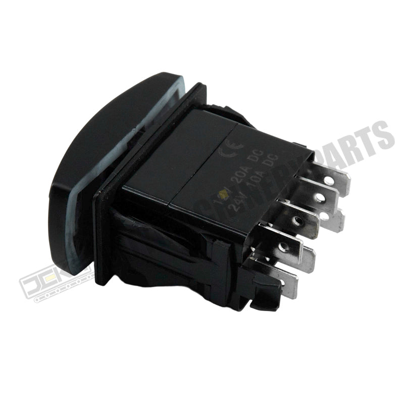 Wiper Washer Switch 281-6390 for Caterpillar CAT Engine 3044C C3.4 Loader 226D 257B 268B 272C 277D 279D 289D 299D buymachineryparts