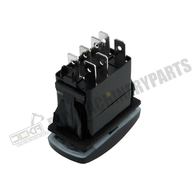 Wiper Washer Switch 281-6390 for Caterpillar CAT Engine 3044C C3.4 Loader 226D 257B 268B 272C 277D 279D 289D 299D buymachineryparts