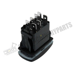 Wiper Washer Switch 281-6390 for Caterpillar CAT Engine 3044C C3.4 Loader 226D 257B 268B 272C 277D 279D 289D 299D buymachineryparts