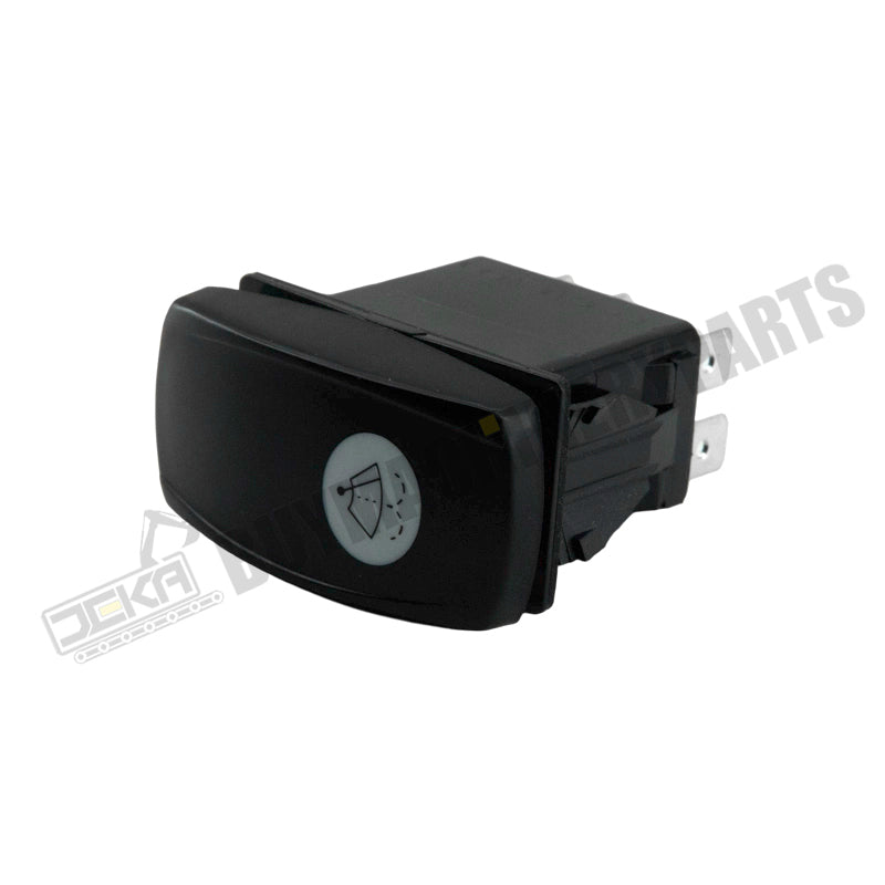 Wiper Washer Switch 281-6390 for Caterpillar CAT Engine 3044C C3.4 Loader 226D 257B 268B 272C 277D 279D 289D 299D buymachineryparts