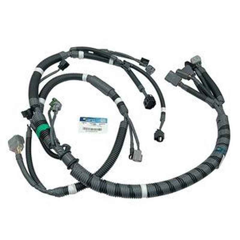 Wire Harness 8-98002897-7 for Isuzu 4HK1 Engine Truck XD