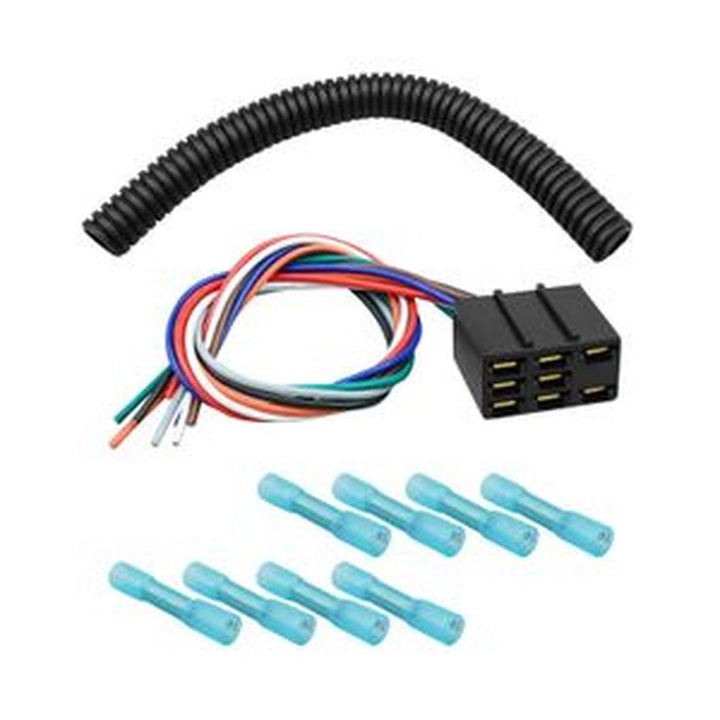 Wire Harness Repair Kit M117518 for John Deere Engines 3029 4045 6068 Tractors