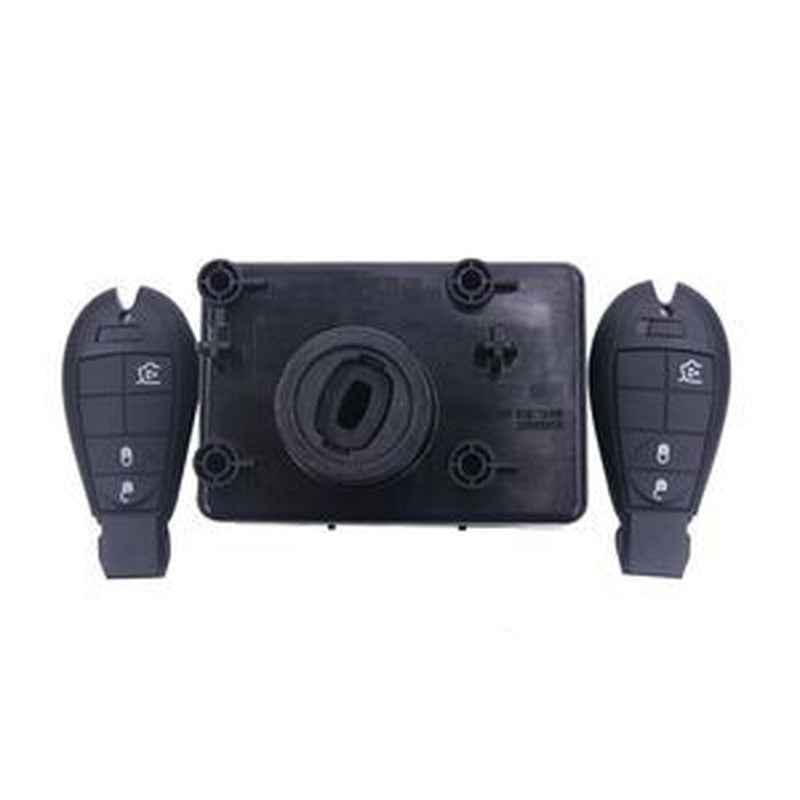 Wireless Ignition Switch Module w/ Keys 68210150AA for Dodge Ram Chrysler Jeep 2008-2011