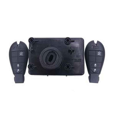 Wireless Ignition Switch Module w/ Keys 68210150AA for Dodge Ram Chrysler Jeep 2008-2011