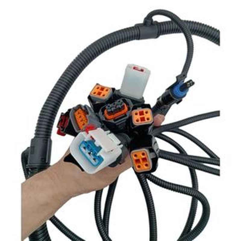 Wiring Harness Control Module 6745-81-9250 for Komatsu Excavator Engine