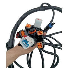 Wiring Harness Control Module 6745-81-9250 for Komatsu Excavator Engine